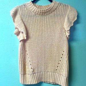 NWOT crochet top